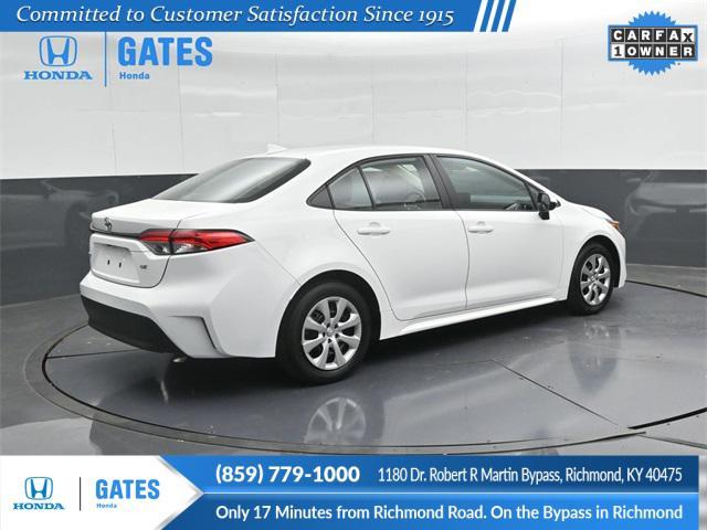 used 2024 Toyota Corolla car, priced at $21,428