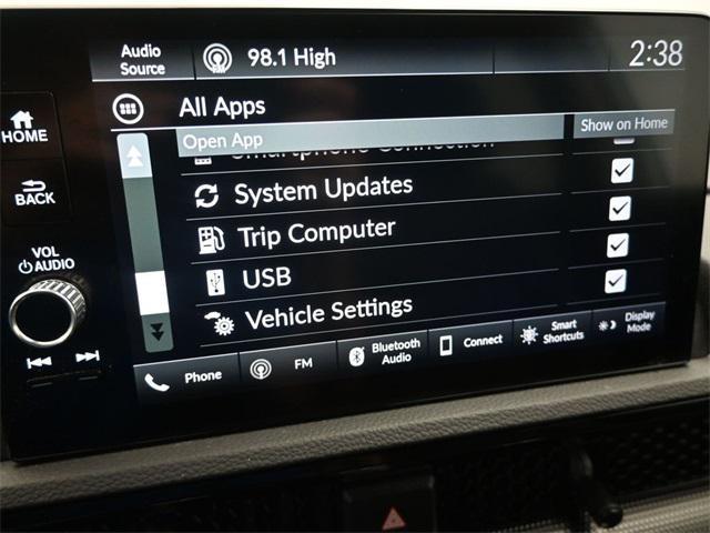 used 2023 Honda CR-V car, priced at $33,999