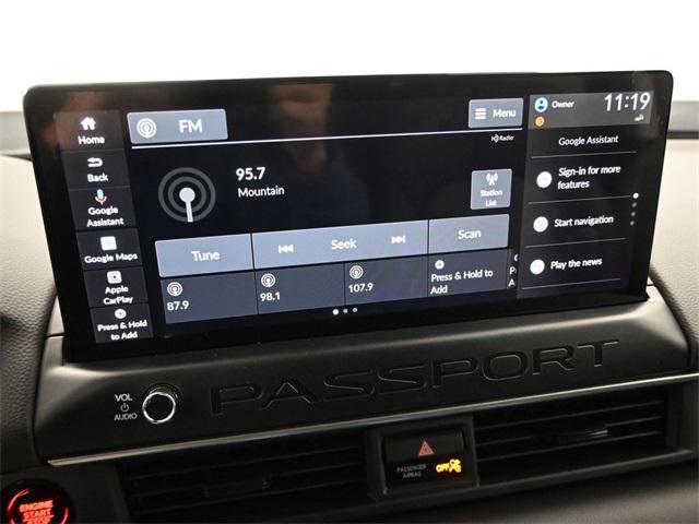 new 2026 Honda Passport car, priced at $46,245