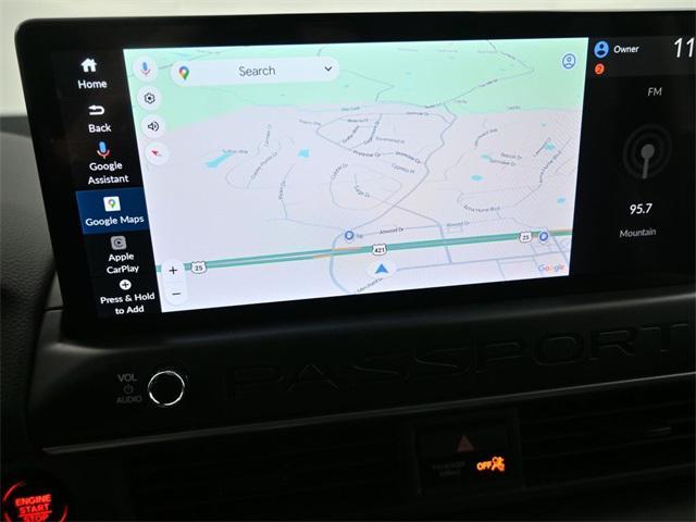 new 2026 Honda Passport car, priced at $46,245