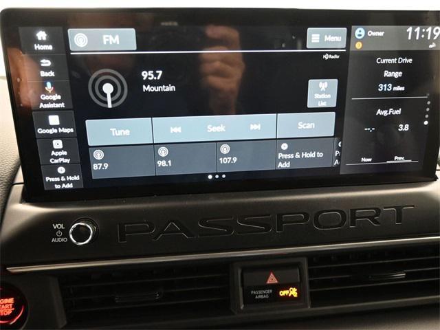 new 2026 Honda Passport car, priced at $46,245