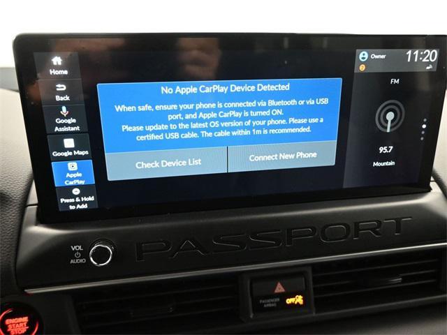 new 2026 Honda Passport car, priced at $46,245