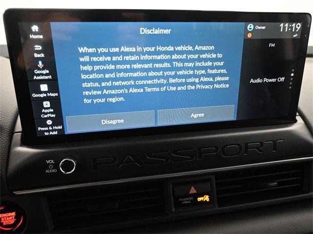 new 2026 Honda Passport car, priced at $46,245