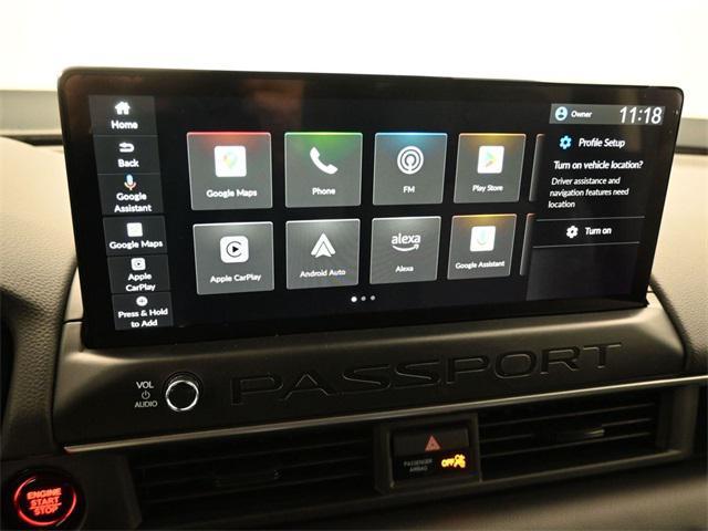 new 2026 Honda Passport car, priced at $46,245
