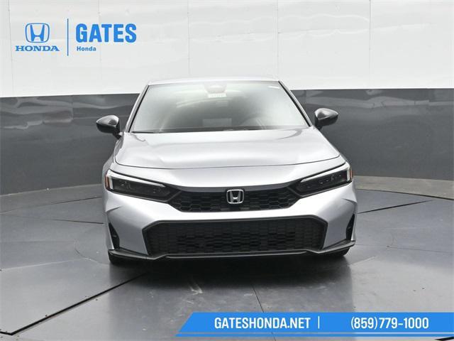 new 2026 Honda Civic car, priced at $28,990