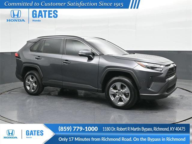 used 2022 Toyota RAV4 car, priced at $25,512