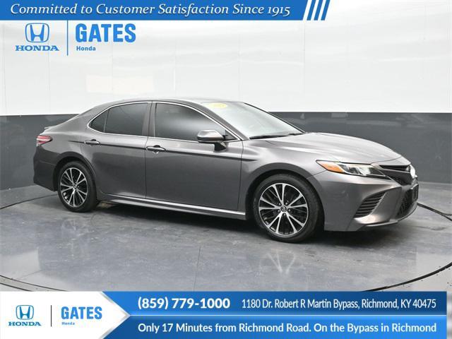 used 2019 Toyota Camry car, priced at $18,933