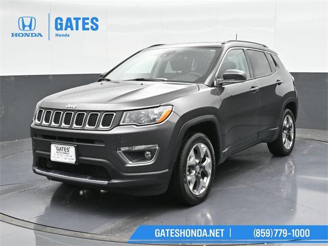 used 2021 Jeep Compass car, priced at $20,408