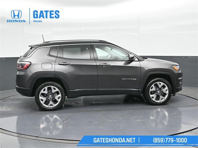 used 2021 Jeep Compass car, priced at $20,408