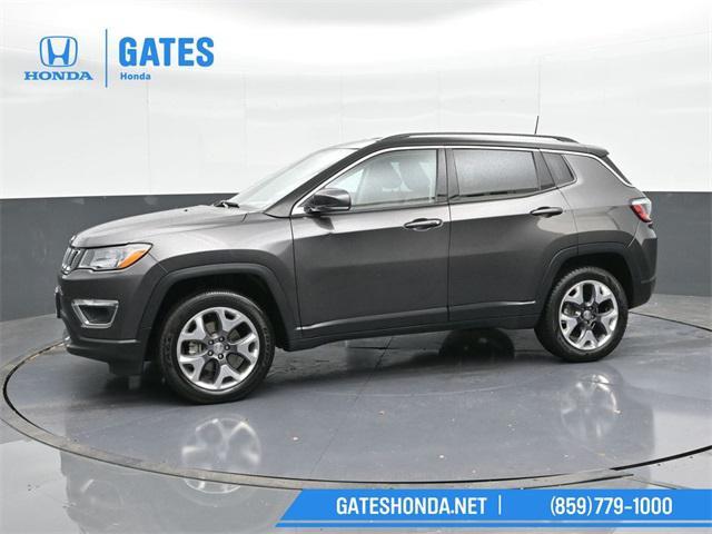 used 2021 Jeep Compass car, priced at $20,408