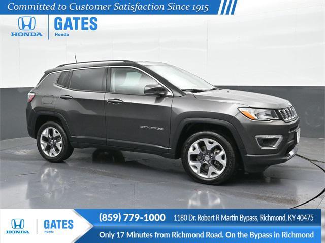 used 2021 Jeep Compass car, priced at $20,408