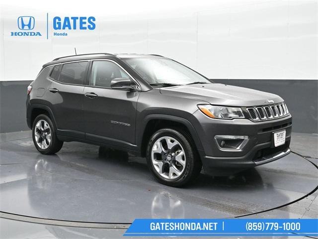 used 2021 Jeep Compass car, priced at $20,408