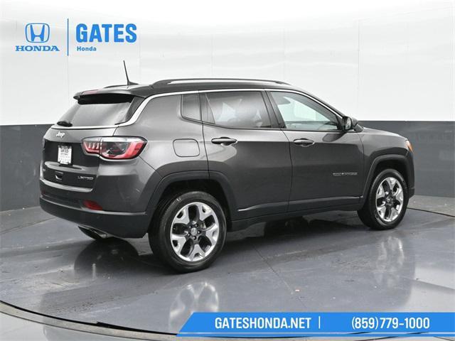 used 2021 Jeep Compass car, priced at $20,408