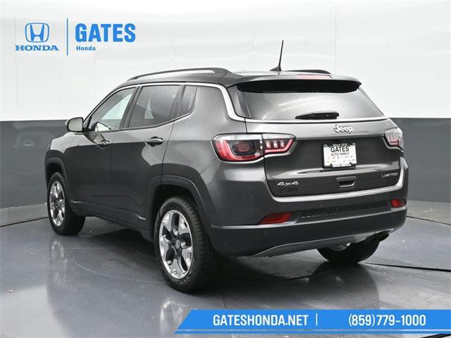 used 2021 Jeep Compass car, priced at $20,408