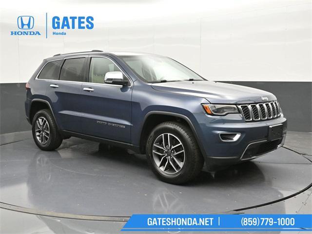 used 2020 Jeep Grand Cherokee car, priced at $27,345