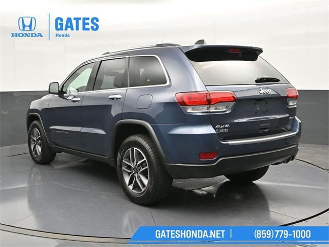 used 2020 Jeep Grand Cherokee car, priced at $27,345