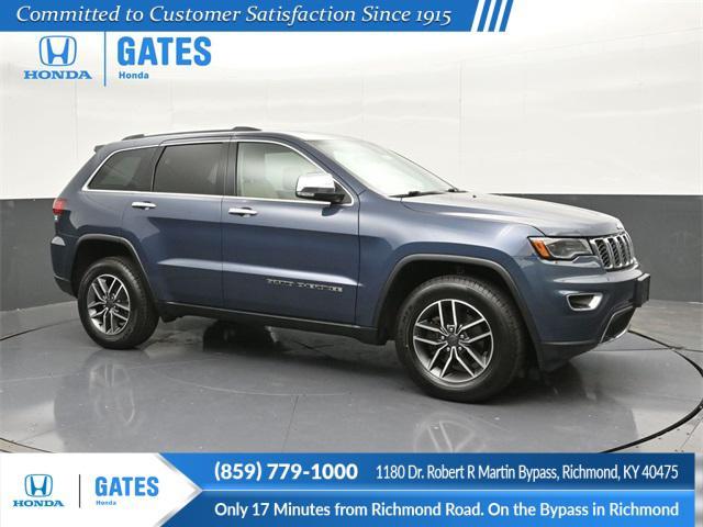 used 2020 Jeep Grand Cherokee car, priced at $27,345