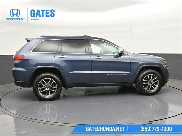 used 2020 Jeep Grand Cherokee car, priced at $27,345