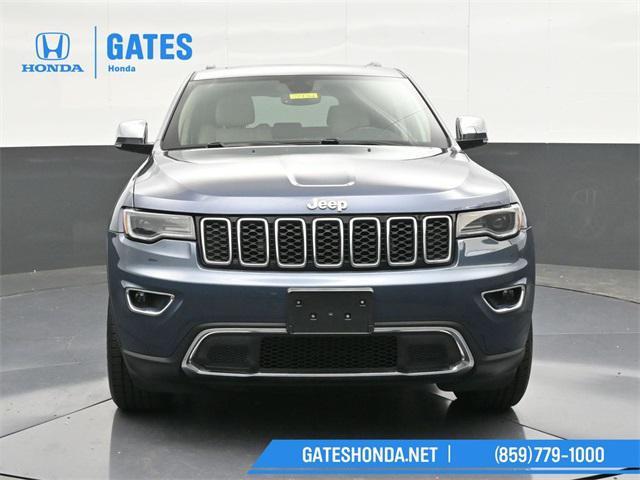 used 2020 Jeep Grand Cherokee car, priced at $27,345