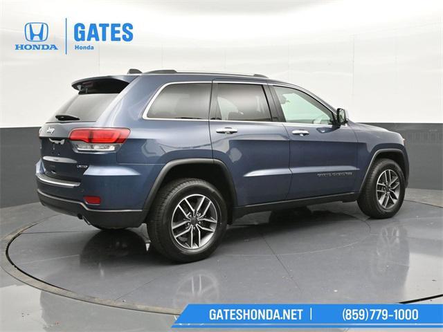 used 2020 Jeep Grand Cherokee car, priced at $27,345