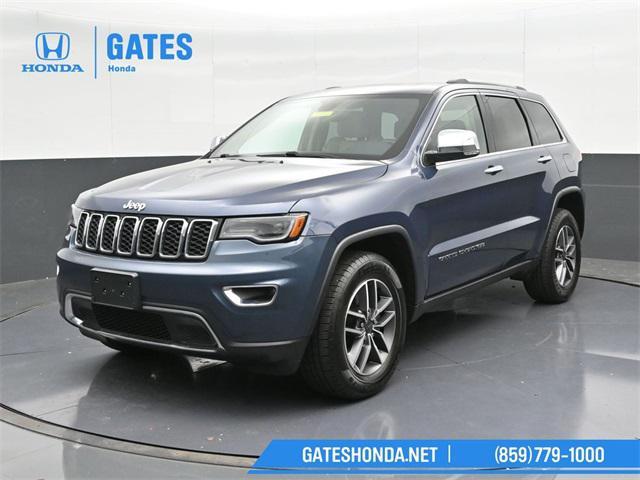 used 2020 Jeep Grand Cherokee car, priced at $27,345