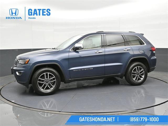 used 2020 Jeep Grand Cherokee car, priced at $27,345