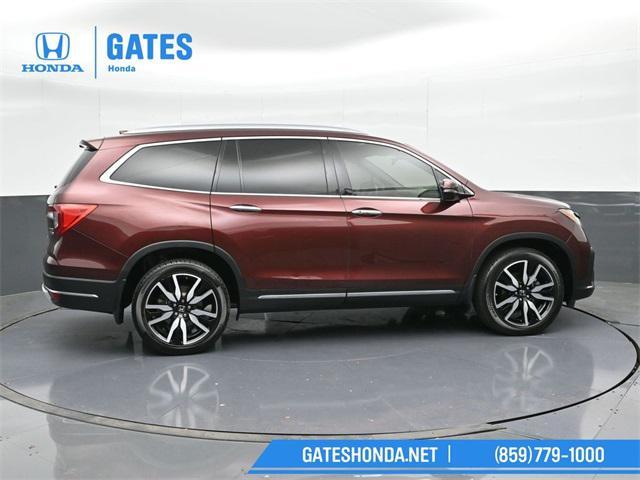 used 2021 Honda Pilot car, priced at $28,296