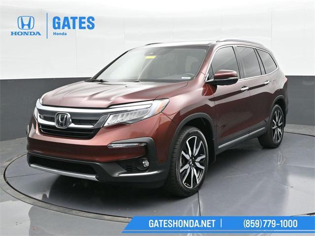 used 2021 Honda Pilot car, priced at $28,296