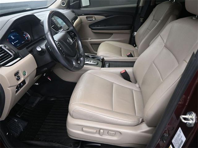 used 2021 Honda Pilot car, priced at $28,296