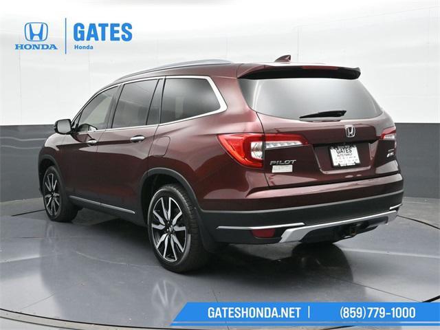 used 2021 Honda Pilot car, priced at $28,296