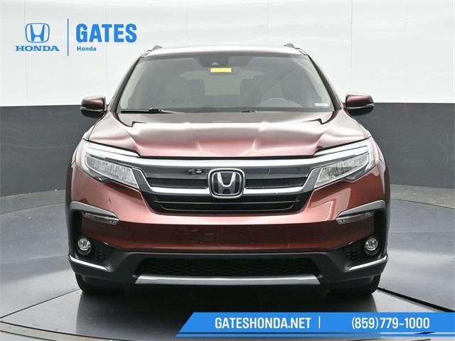 used 2021 Honda Pilot car, priced at $28,296