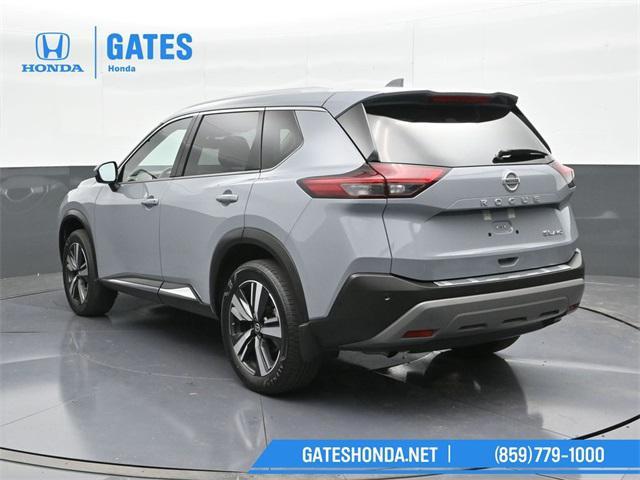 used 2021 Nissan Rogue car, priced at $25,419