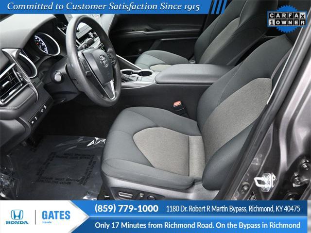used 2024 Toyota Camry car, priced at $24,887