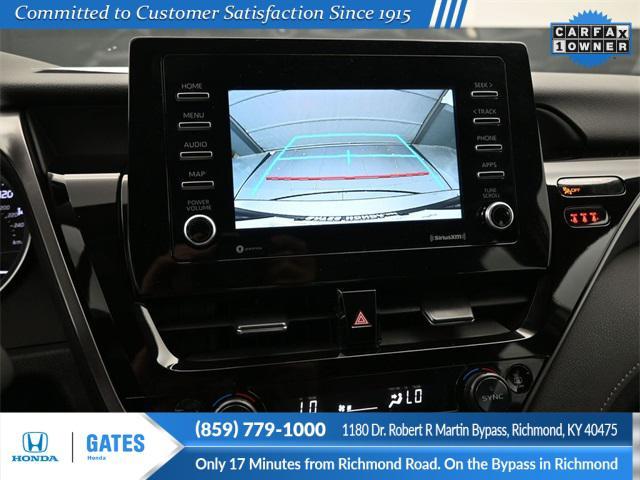 used 2024 Toyota Camry car, priced at $24,887