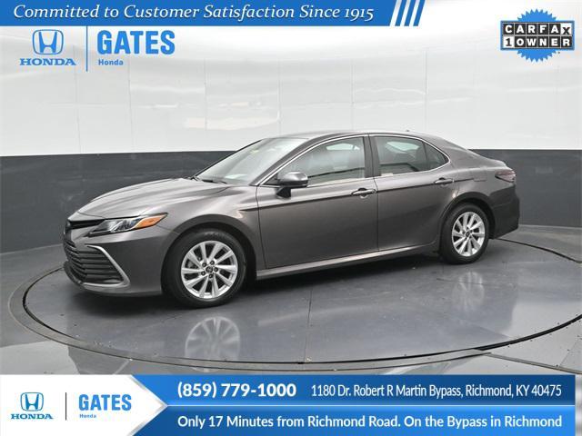 used 2024 Toyota Camry car, priced at $24,887