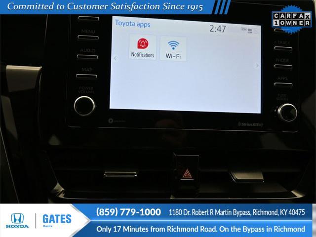 used 2024 Toyota Camry car, priced at $24,887