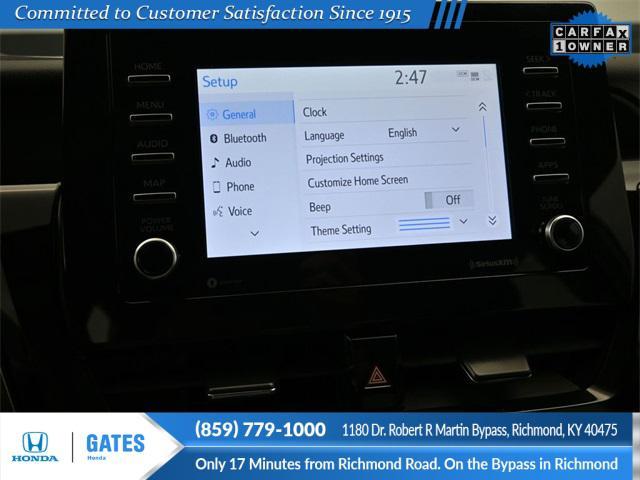 used 2024 Toyota Camry car, priced at $24,887