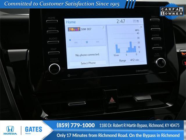 used 2024 Toyota Camry car, priced at $24,887