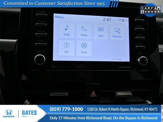 used 2024 Toyota Camry car, priced at $24,887