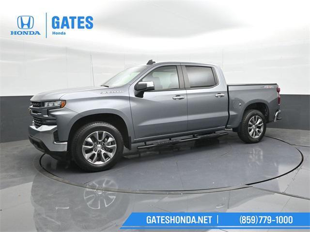 used 2022 Chevrolet Silverado 1500 car, priced at $35,968