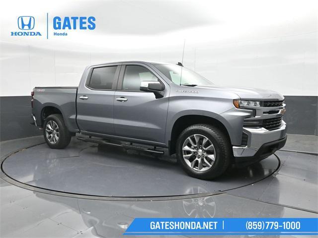 used 2022 Chevrolet Silverado 1500 car, priced at $35,968