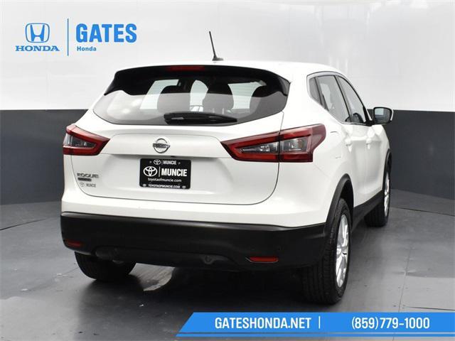 used 2022 Nissan Rogue Sport car