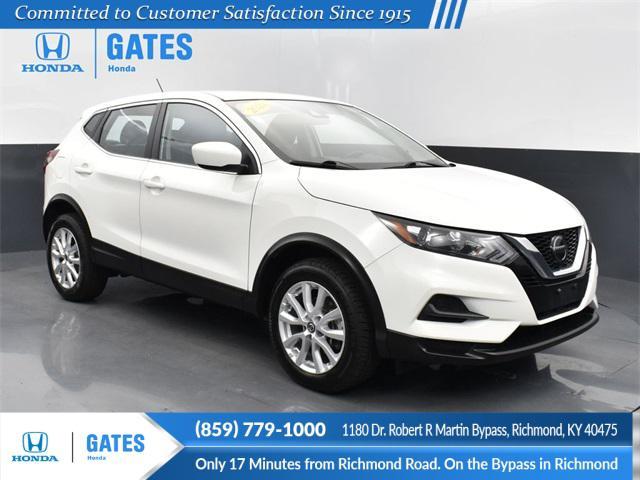 used 2022 Nissan Rogue Sport car