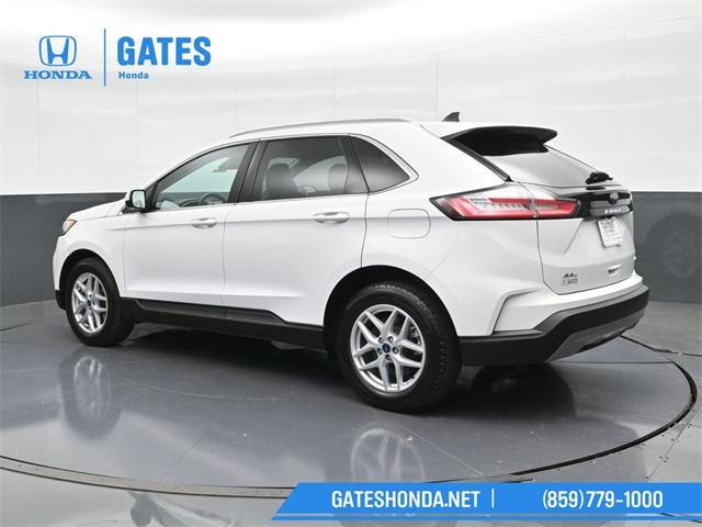 used 2021 Ford Edge car, priced at $26,660