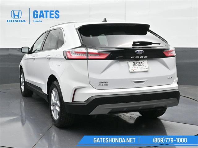 used 2021 Ford Edge car, priced at $26,660