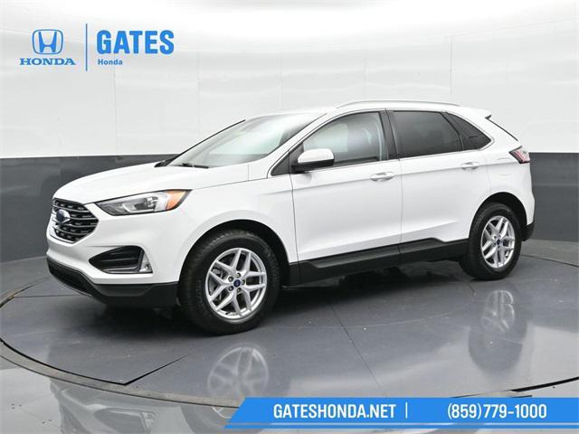 used 2021 Ford Edge car, priced at $26,660