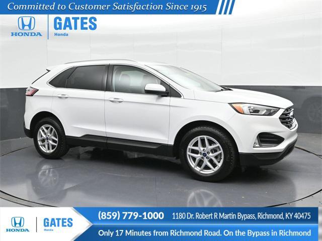 used 2021 Ford Edge car, priced at $26,660