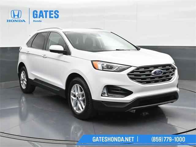 used 2021 Ford Edge car, priced at $26,660