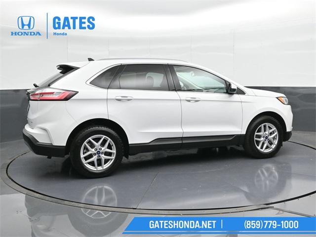 used 2021 Ford Edge car, priced at $26,660