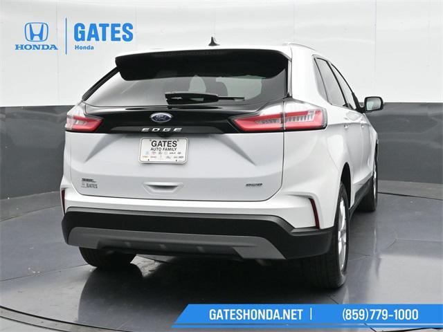 used 2021 Ford Edge car, priced at $26,660